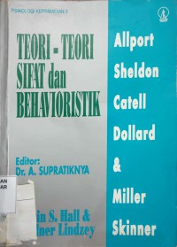 Image of Teori-teori Sifat dan Behavioristik
